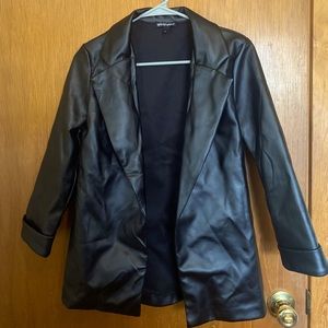 High quality Pleather Jacket